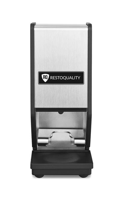 Automatyczny tamper do kawy Newton 58 - widok z boku